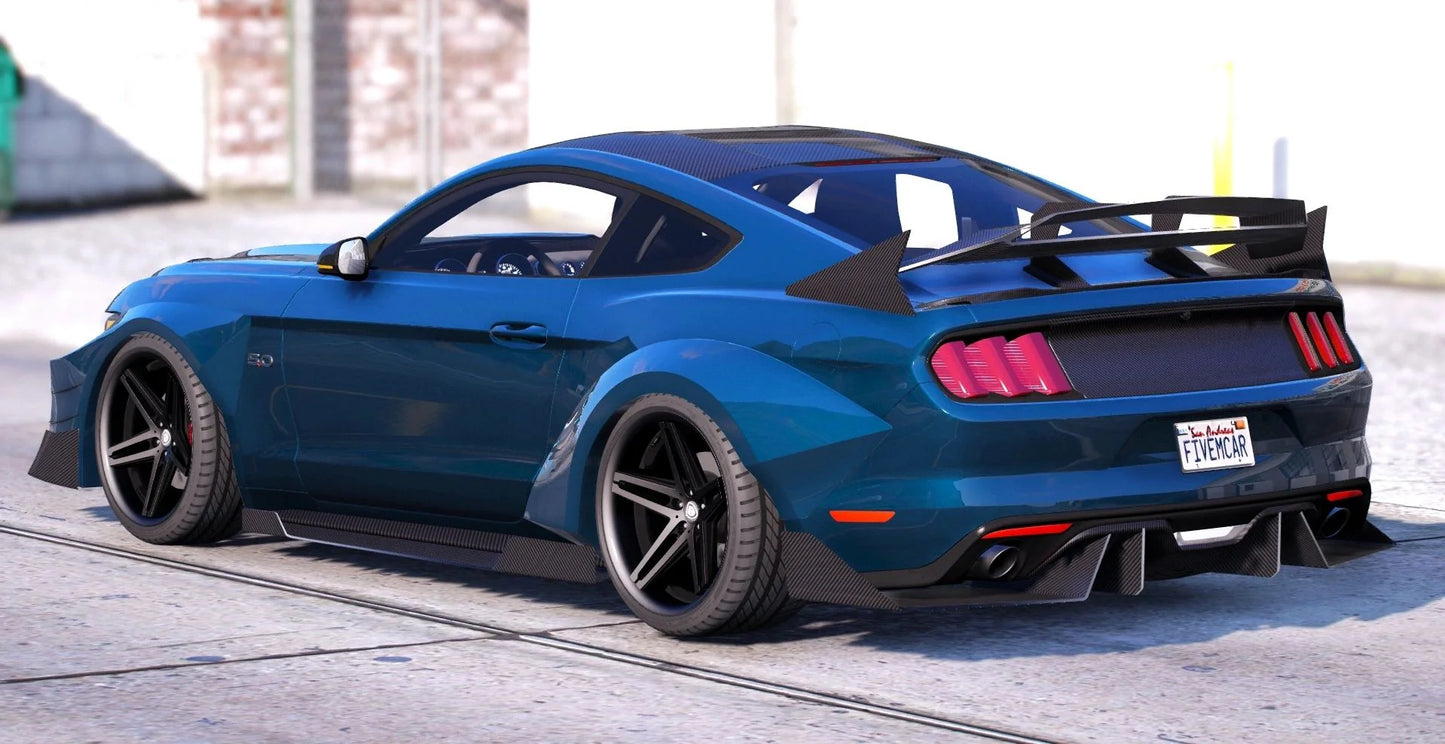 (Debadged) Mustang GT Hycade Edition | Zeed