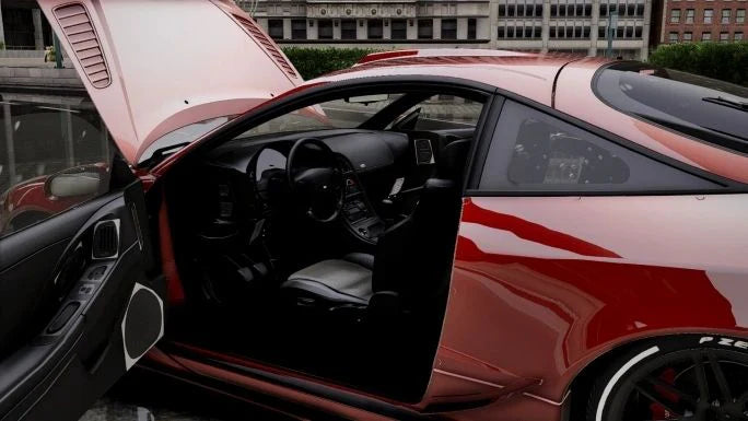 (Debadged) Mitsubishi Eclipse Twin Turbo Race Edition | Tora
