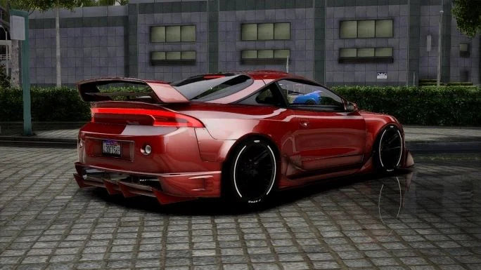 (Debadged) Mitsubishi Eclipse Twin Turbo Race Edition | Tora
