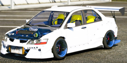 (Debadged) Mitsubishi Evo IX | Biza