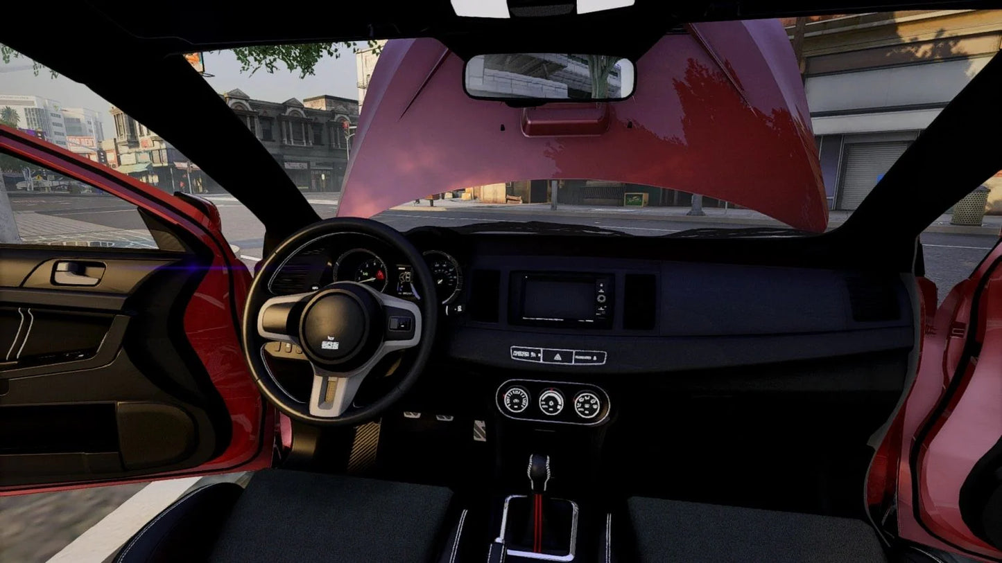 (Debadged) Mitsubishi Evo X PD Modern Lights | NRT Mod