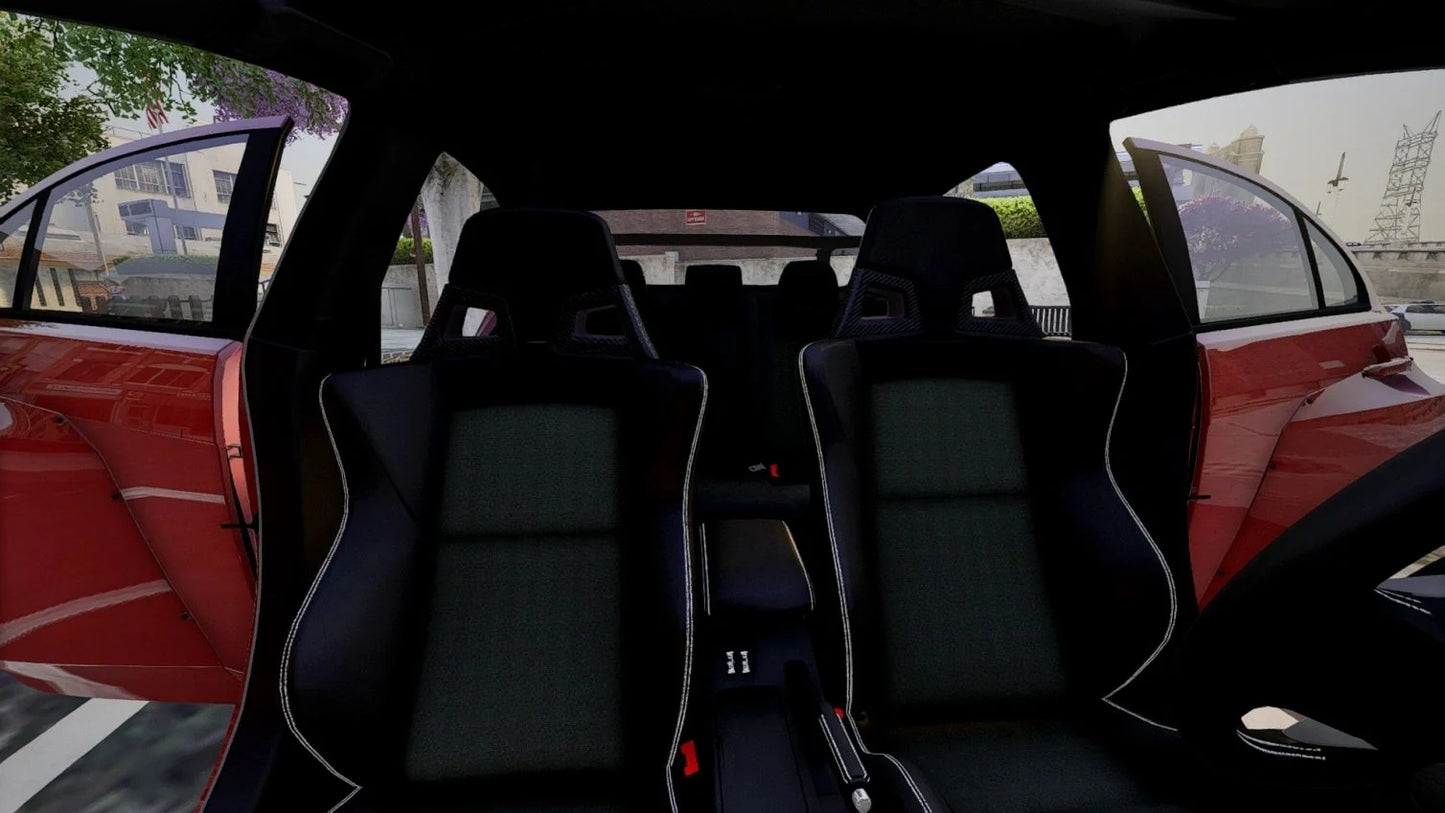 (Debadged) Mitsubishi Evo X PD Modern Lights | NRT Mod