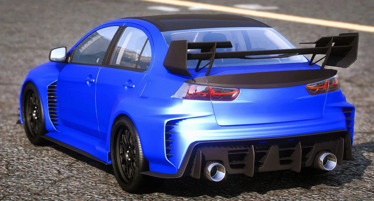 (Debadged) Mitsubishi Hycade Evo Stage 2 | Adan