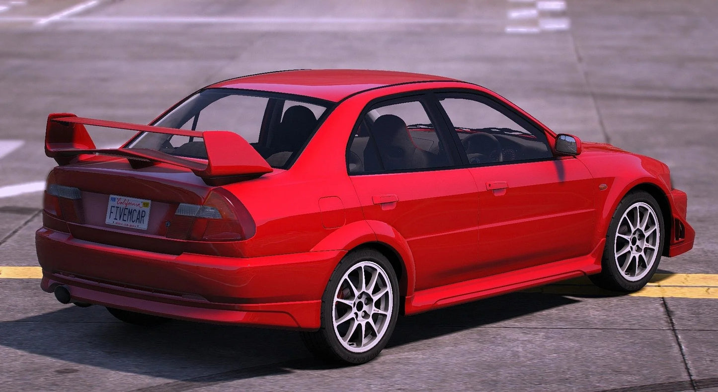 (Debadged) Mitsubishi Lancer Evolution VI | Be1c0nt