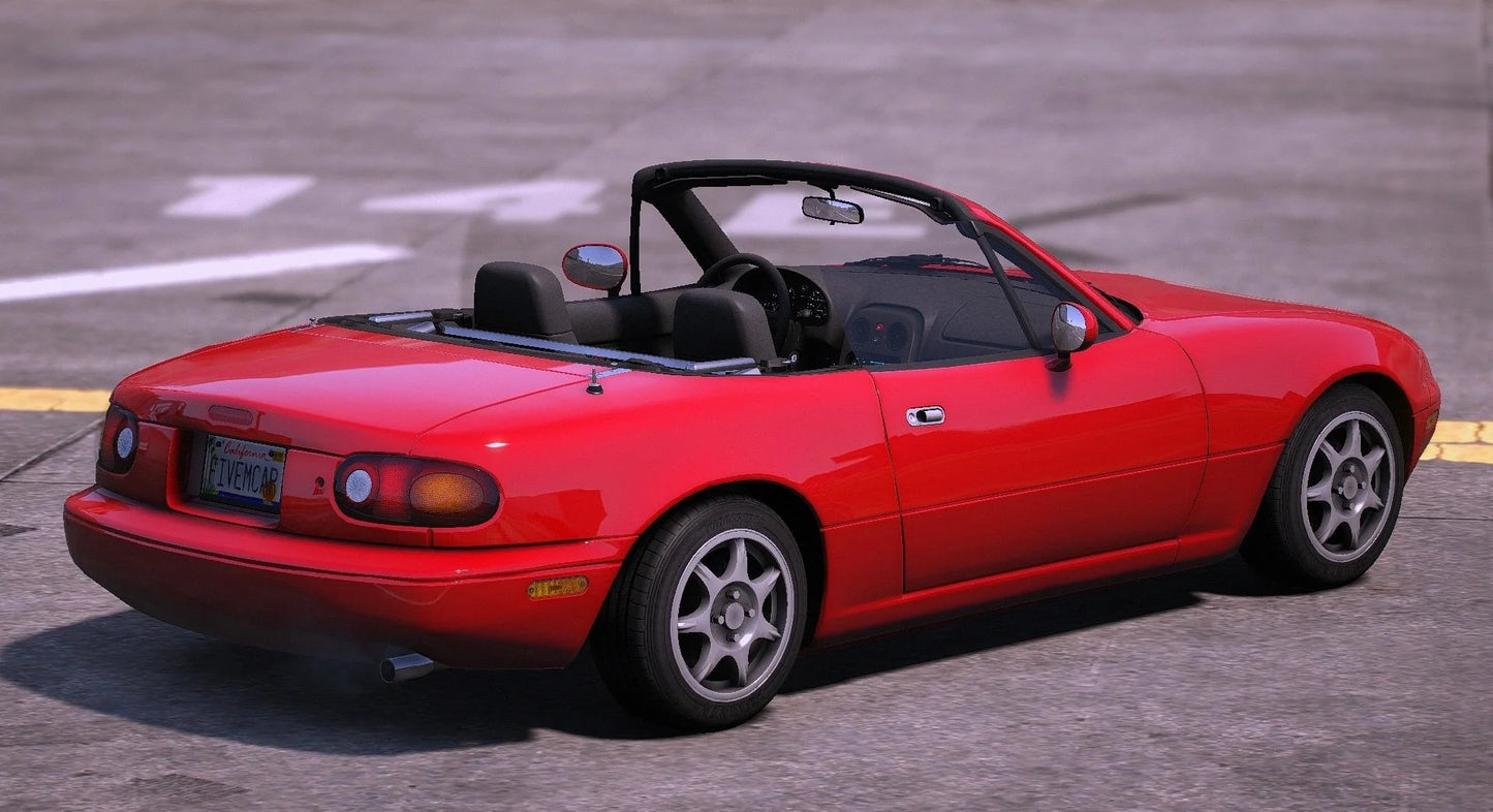 (Debadged) Mazda MX-5 Miata | KLC Custom