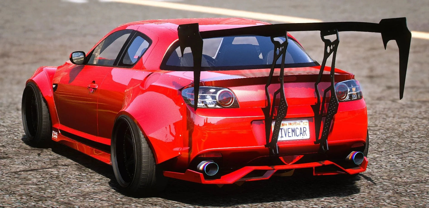 (Debadged) Mazda RX-8 KRC Japan 2004 | IKX3 Mods