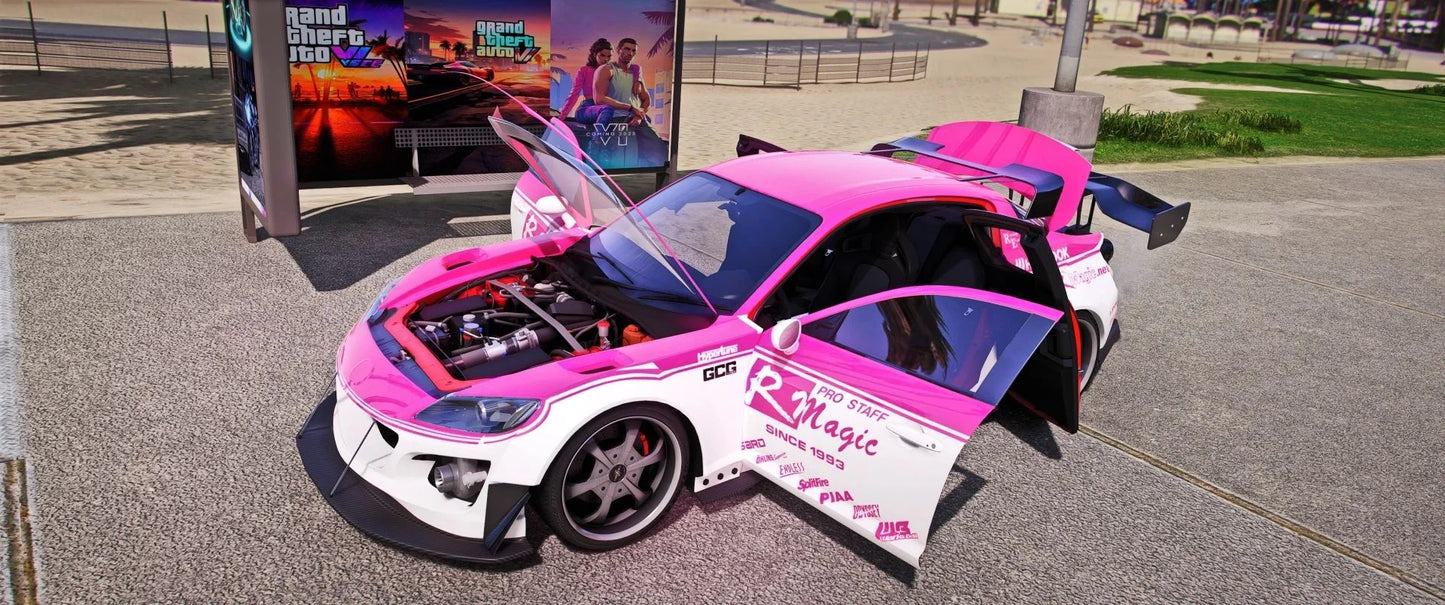 (Debadged) Mazda RX-8 Spirit-R 2011 4 seater (260+ Tunings Part + 4 Liveries) | ElioMinati