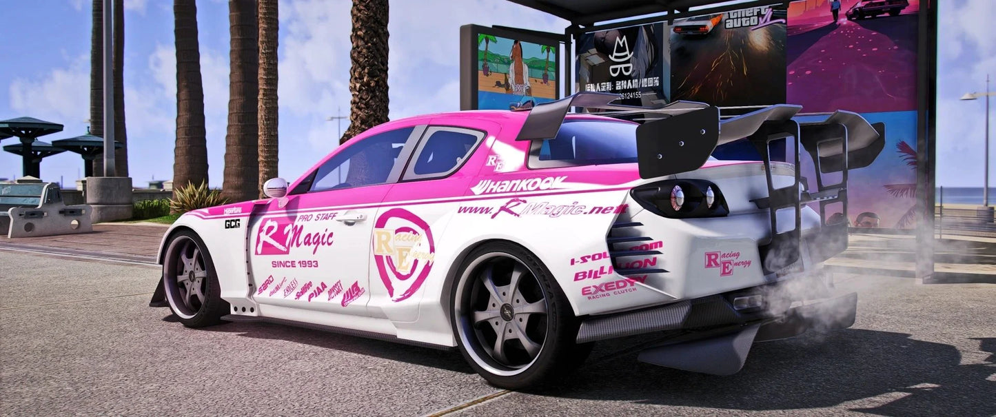 (Debadged) Mazda RX-8 Spirit-R 2011 4 seater (260+ Tunings Part + 4 Liveries) | ElioMinati
