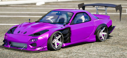 (Debadged) Mazda RX7 Custom | GG