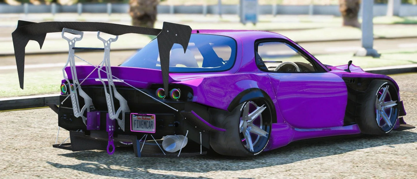 (Debadged) Mazda RX7 Custom | GG