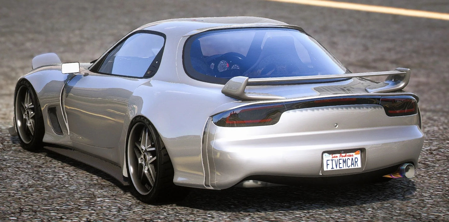(Debadged) Mazda RX7 Kyza | Nejcs Garage
