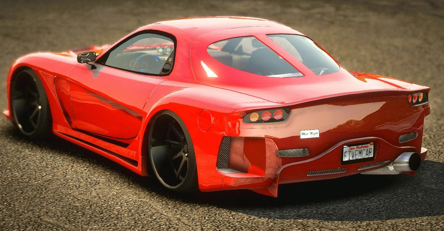 (Debadged) Mazda RX7 Veliside | Tora