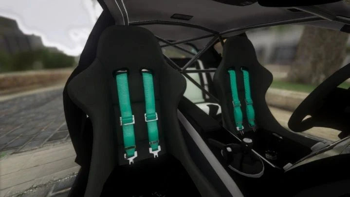 (Debadged) Mazda RX8 Custom Bodykit | Razer Kobain