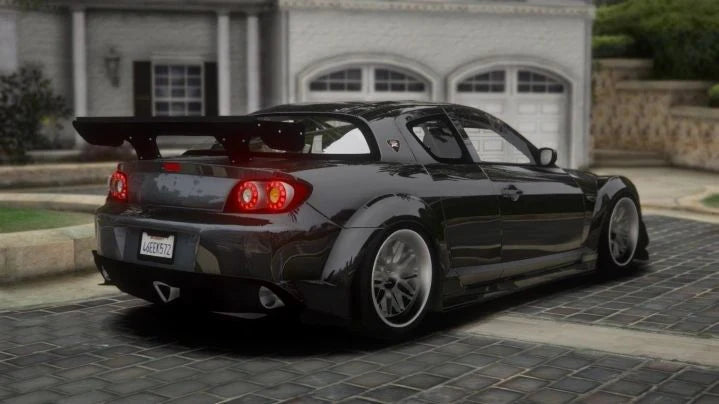 (Debadged) Mazda RX8 Custom Bodykit | Razer Kobain