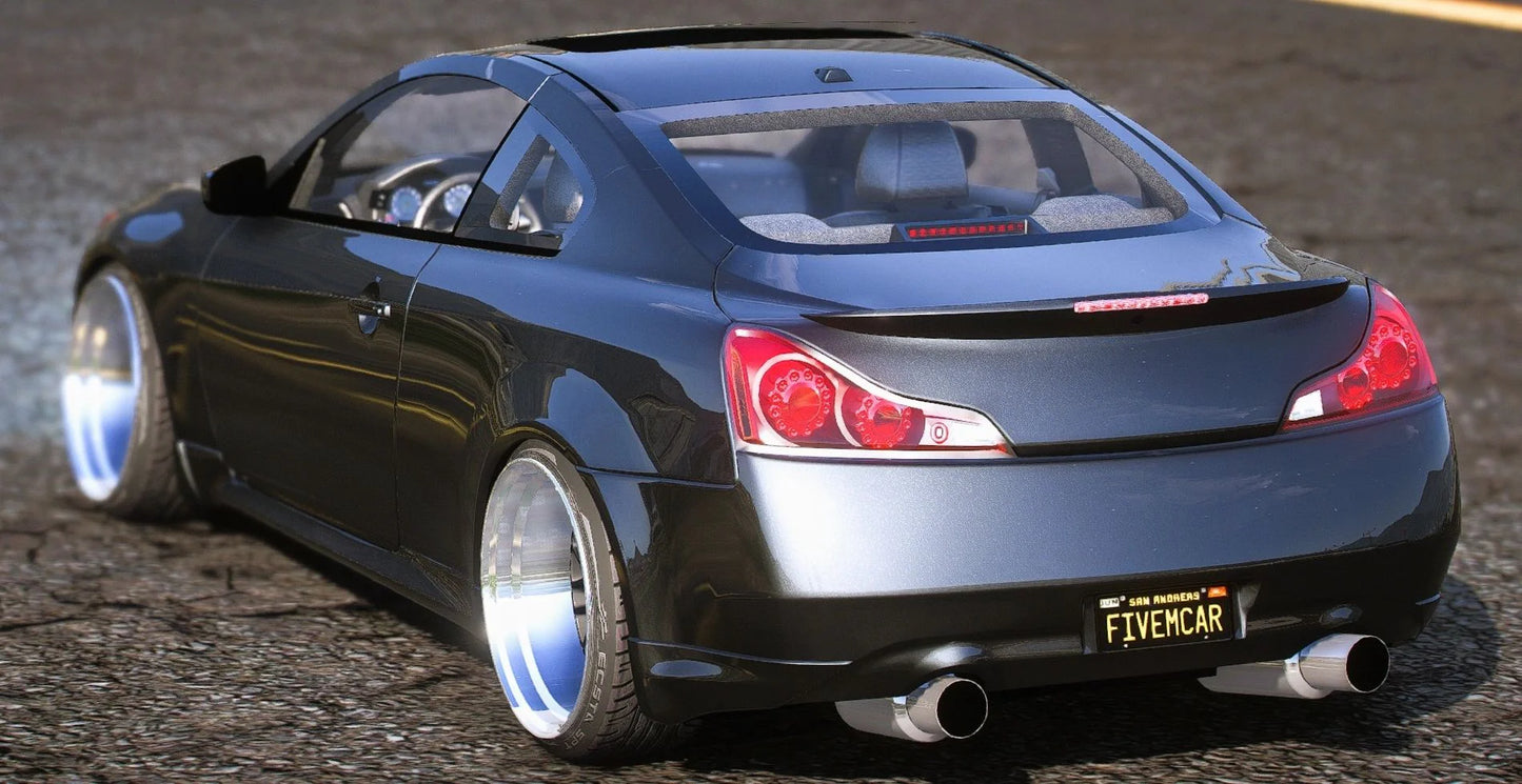 (Debadged) Infiniti G37 Coupe | Sambuilt