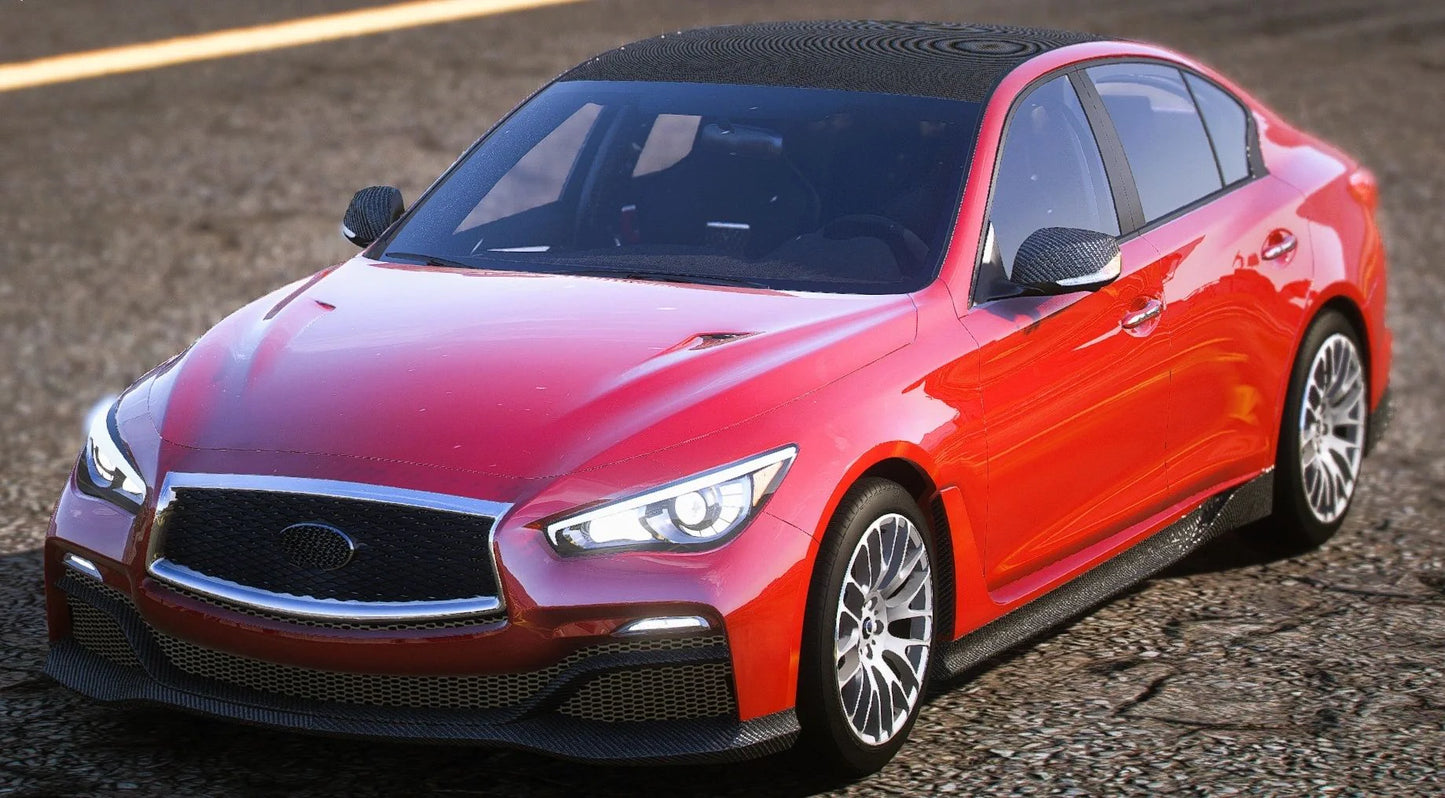 (Debadged) Infiniti Q50 | Lavas Customs