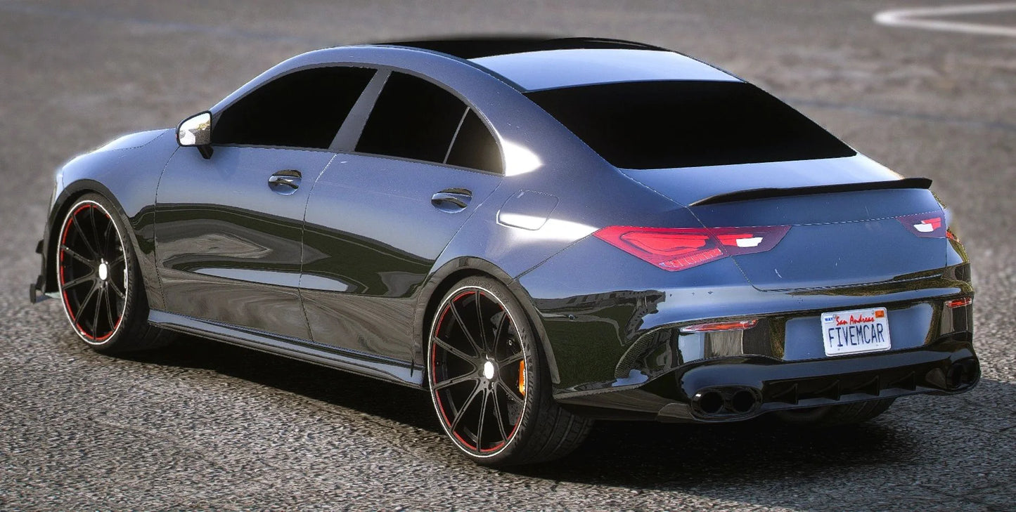 (Debadged) Unmarked Brabus CLA | Kwaku