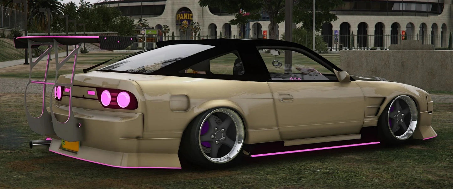 (Debadged) Nissan 180sx Rocket Bunny | MadST