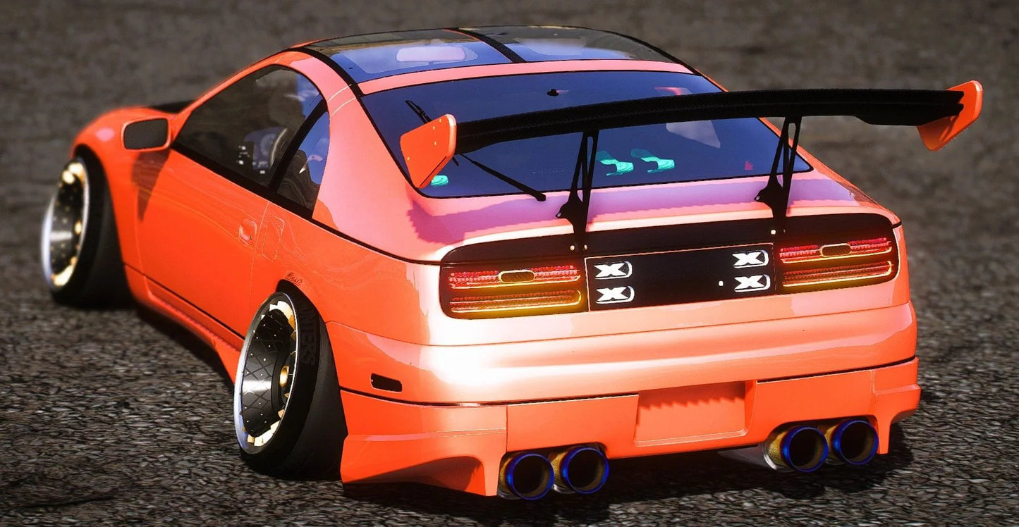 (Debadged) Nissan 300ZX | GG