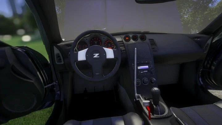 (Debadged) Nissan 350z Missile Turbo | Razer Kobain