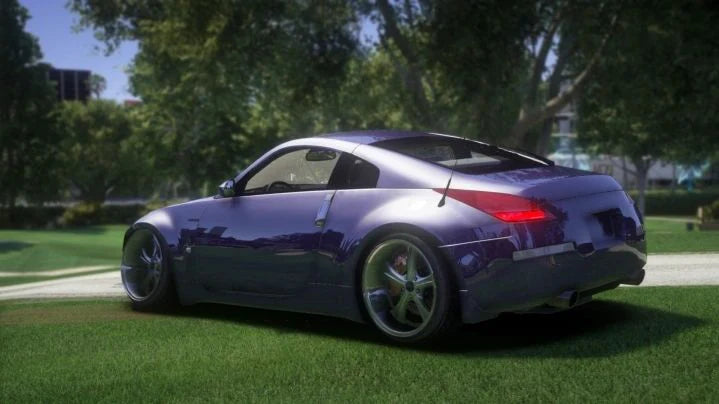 (Debadged) Nissan 350z Missile Turbo | Razer Kobain