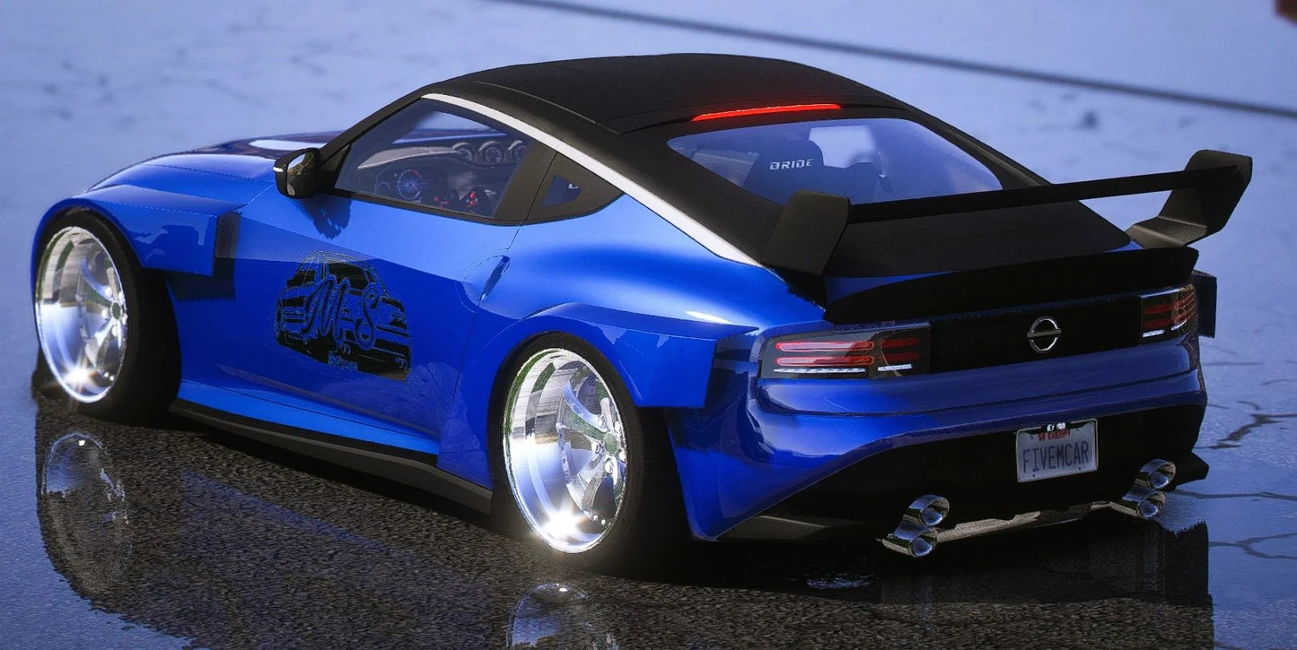 (Debadged) Nissan 400Z | Underground Customs