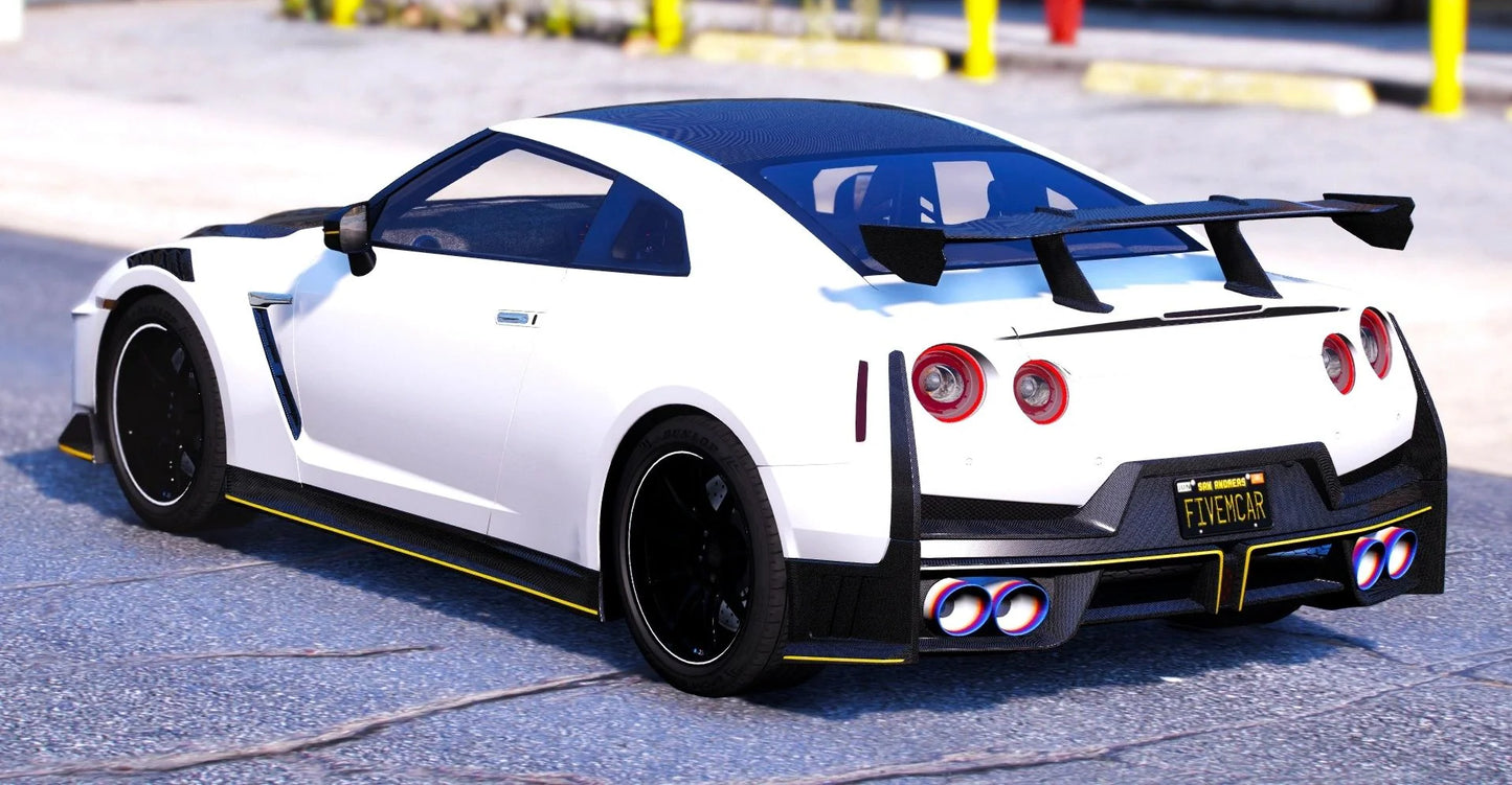 (Debadged) Nissan GT-R NISMO R35 Japan Spec 2024 | IKX3