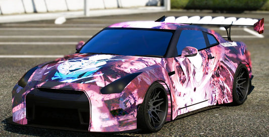 (Debadged) Nissan GTR NEMESIS | Vulk Customs