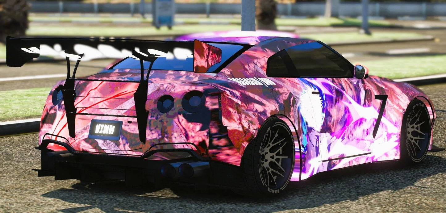 (Debadged) Nissan GTR NEMESIS | Vulk Customs