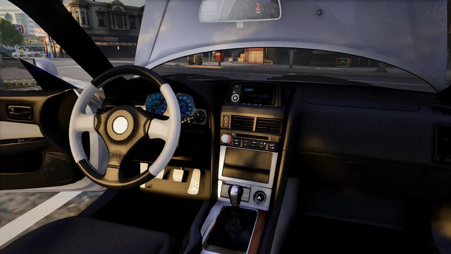 (Debadged) Nissan GTR R34 PD Modern Lights | NM