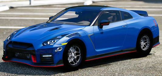 (Debadged) Nissan GTR R35 Nismo Turbo Charged Drag Customs | Monkey Customs