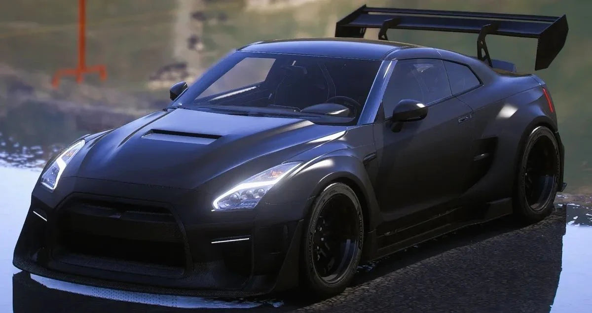 (Debadged) Nissan GTR Robot Craftsman "Godzilla" Widebody | MANI | Tuned