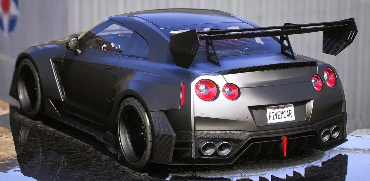 (Debadged) Nissan GTR Robot Craftsman "Godzilla" Widebody | MANI | Tuned