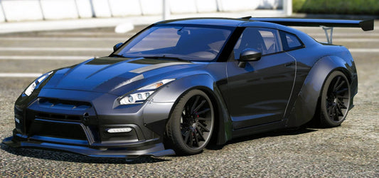 (Debadged) Nissan GTR Widebody Mega | Tora
