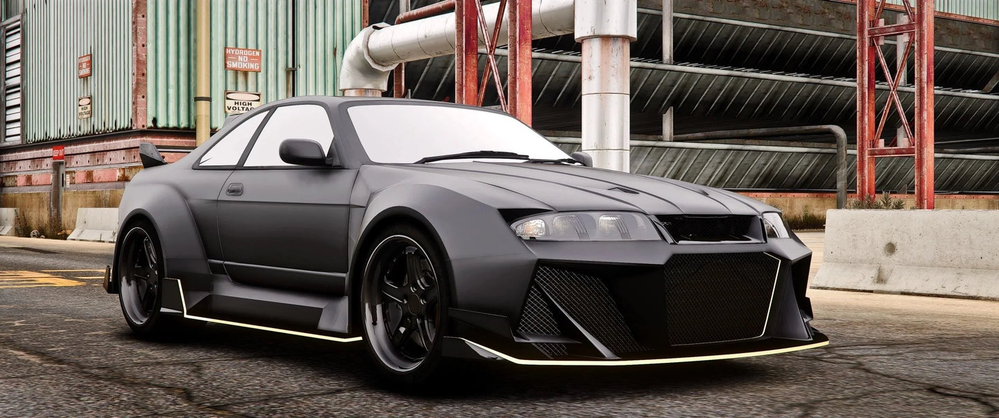 (Debadged) Nissan R33 Venuum | Adan