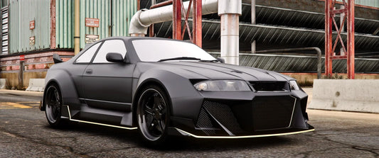 (Debadged) Nissan R33 Venuum | Adan