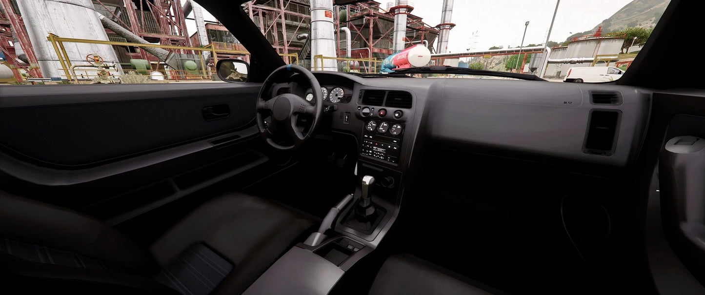 (Debadged) Nissan R33 Venuum | Adan