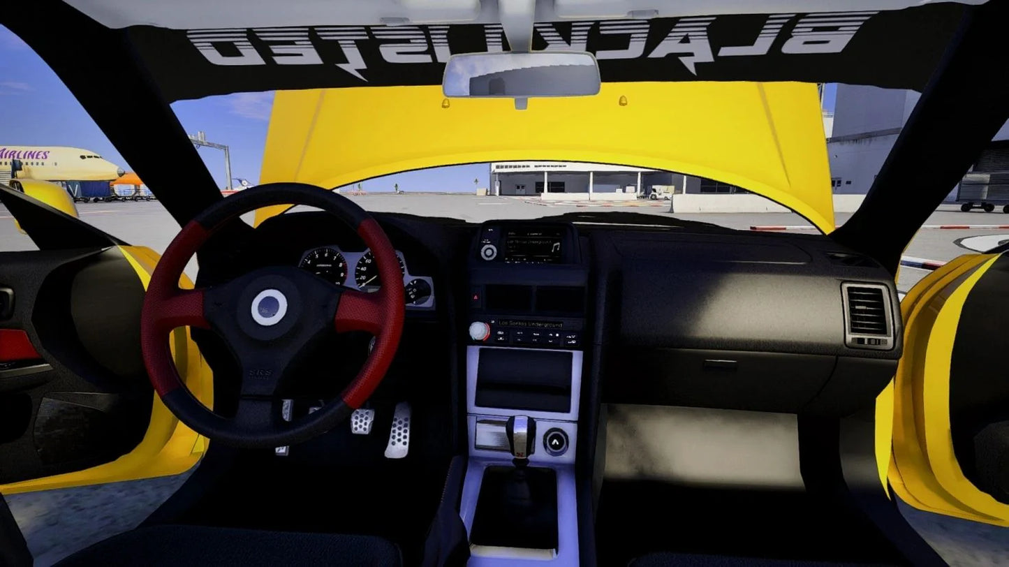 (Debadged) Nissan R34 Hardcore Edition | Zeed