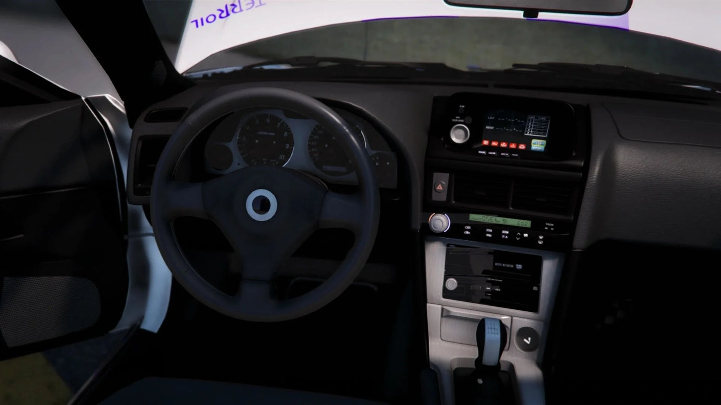 (Debadged) Nissan R34 Richktor | K-Spot