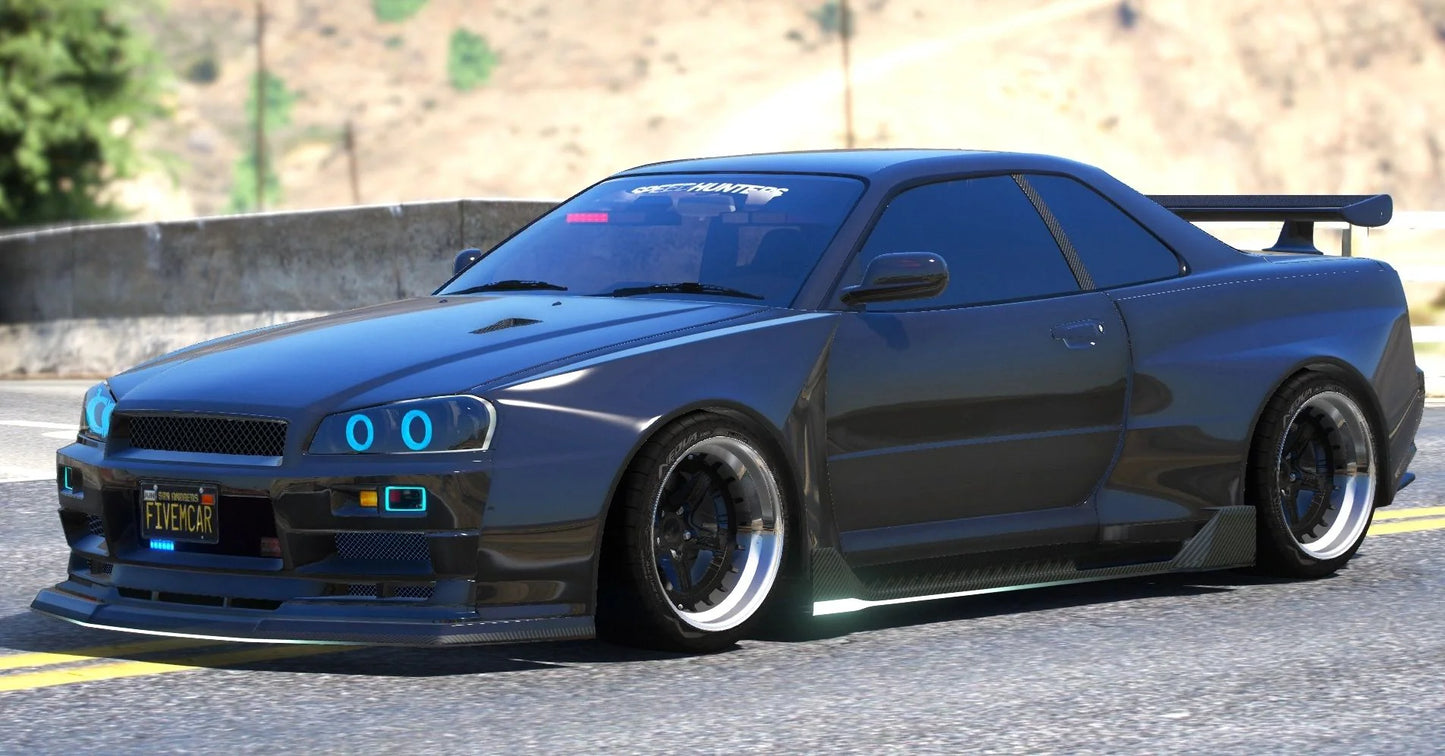 (Debadged) Nissan R34 Speedhunter PD | Legendary Cars