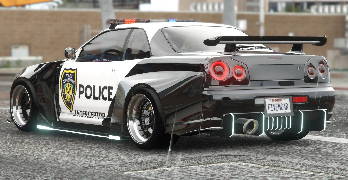 (Debadged) Nissan R34 Speedhunter PD | Legendary Cars