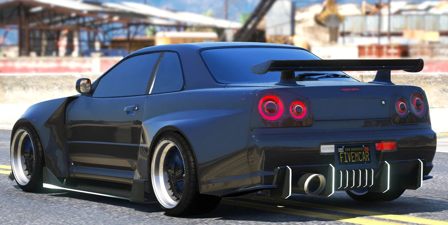 (Debadged) Nissan R34 Speedhunter PD | Legendary Cars