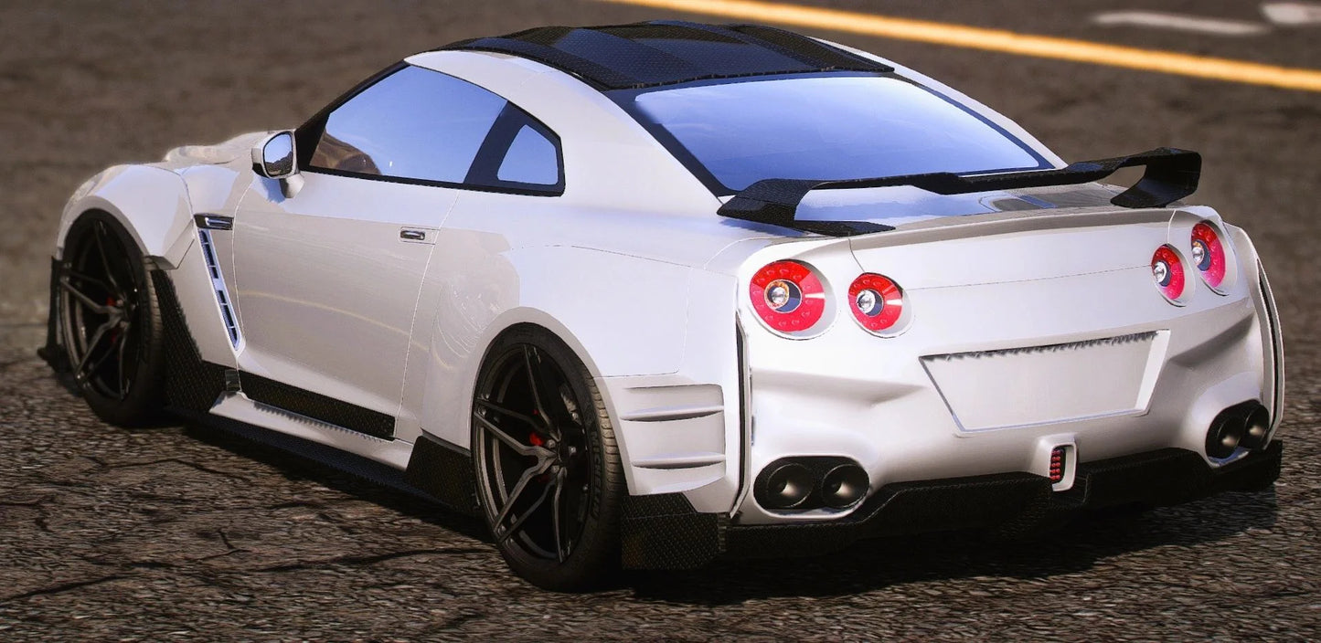 (Debadged) Nissan R35 CL Kit | Adan