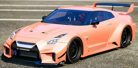(Debadged) Nissan R35 LibertyWalk | GG
