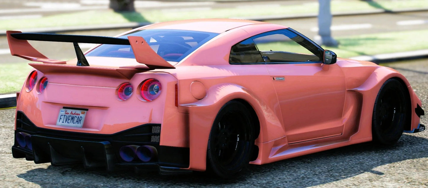 (Debadged) Nissan R35 LibertyWalk | GG