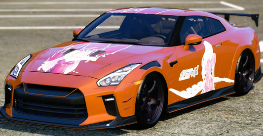 (Debadged) Nissan R35 Top Secret | Bankai