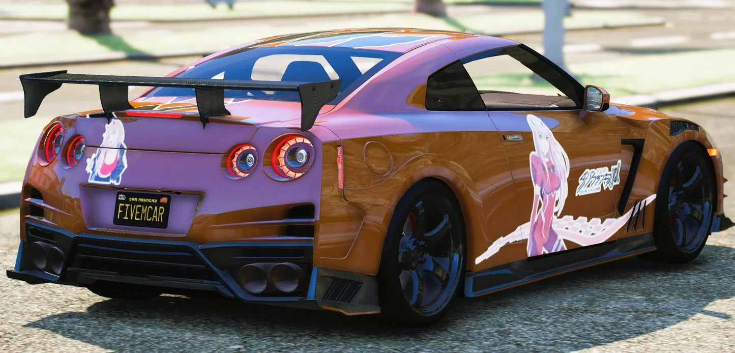 (Debadged) Nissan R35 Top Secret | Bankai