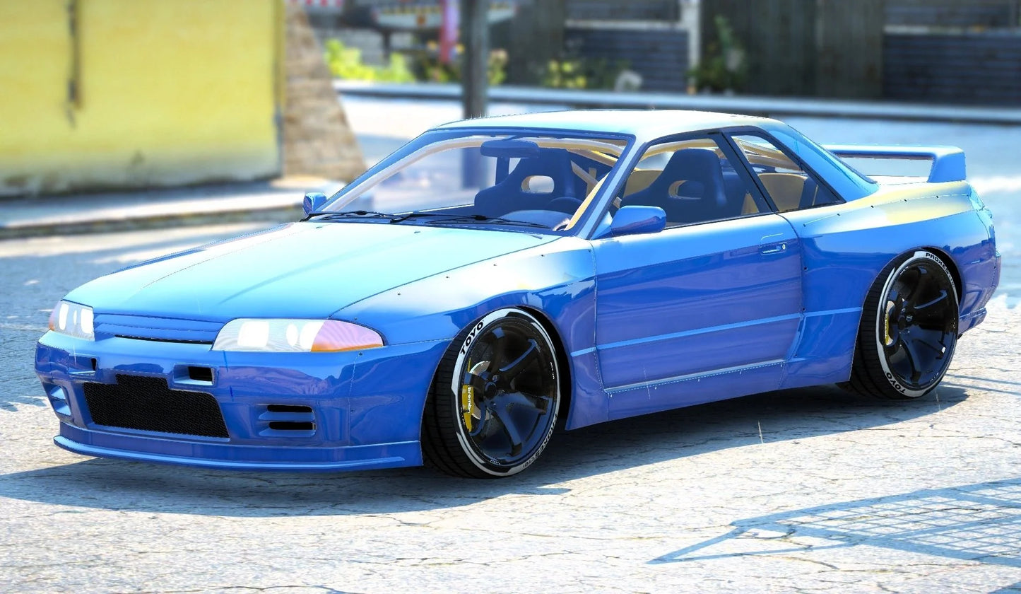 (Debadged) Nissan Skyline GTR (R32) Pandem | Rmod