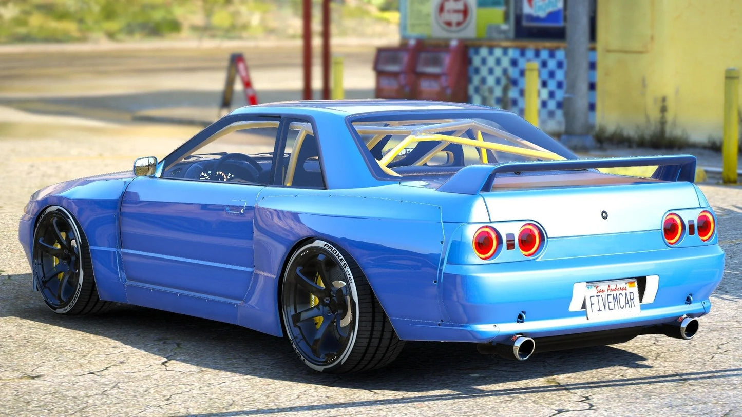 (Debadged) Nissan Skyline GTR (R32) Pandem | Rmod