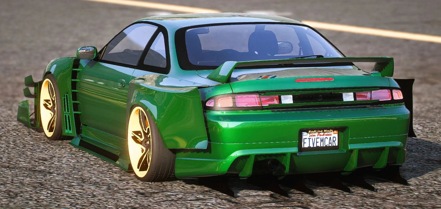 (Debadged) Nissan Silvia Lit WideBody | Tora